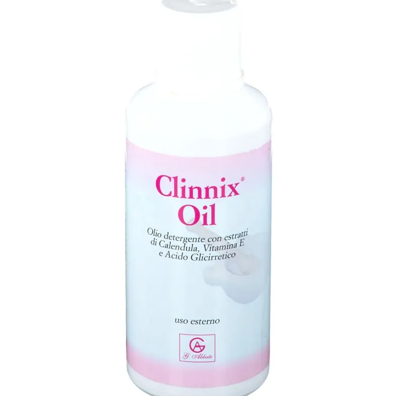 Clinnix Oil Detergente idratante e lenitivo 500ml