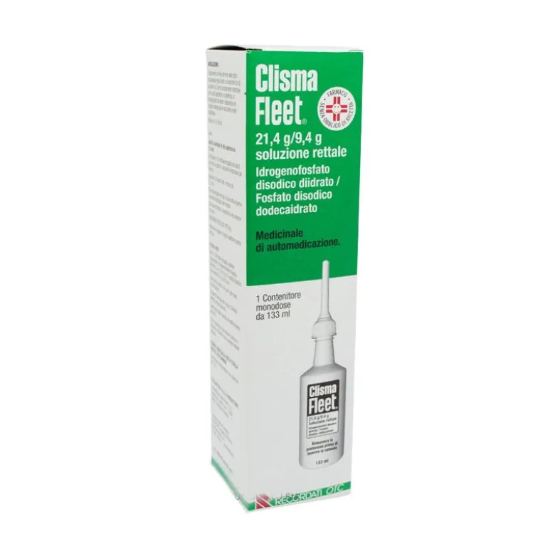 Clisma Fleet pronto per l'uso 1 flacone 133ml