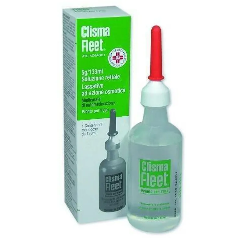 Clisma Fleet pronto per l'uso 1 flacone 133ml