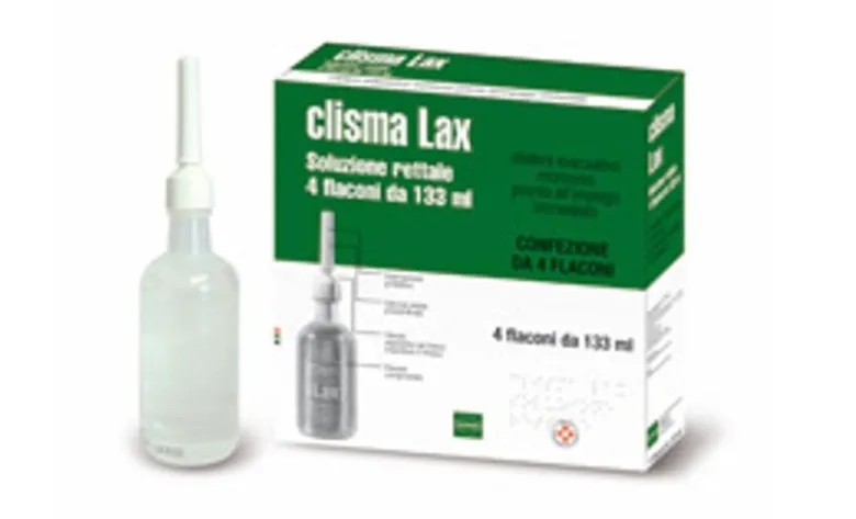 Clismalax 4 clismi da 133 ml ciascuno