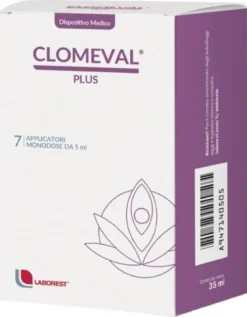 Clomeval Plus Gel Vaginale 35ml + 7 Applicatori Monouso
