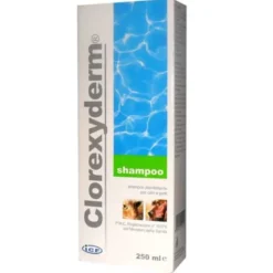 Clorexyderm Shampoo 4% Cani 250ml Antibatterico Efficace