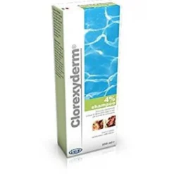Clorexyderm Shampoo 4% Cani 250ml Antibatterico Efficace