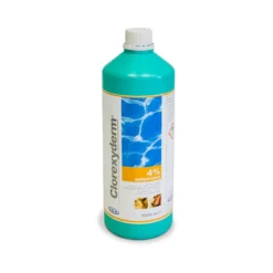 Clorexyderm Soluzione 4% 1000ml - Antisettico per Animali