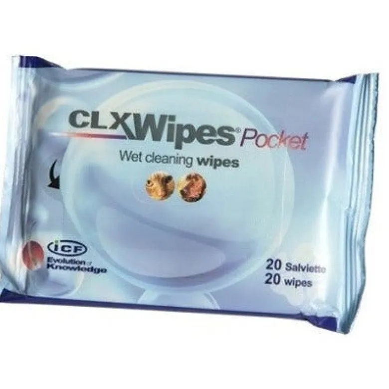 Clorexyderm Wipes Pocket Salviette Umidificate Cane/Gatto 20 Salviette