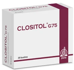 Clositol G75 20 Bustine - Integratore per Equilibrio Glicemico