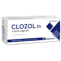 Clozol Crema Vaginale 30g 2%