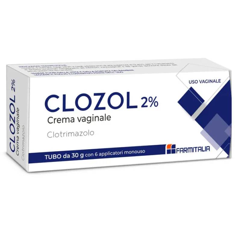 Clozol Crema Vaginale 30g 2%