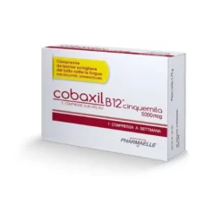 Cobaxil B12 Cinquemila utile in caso di stanchezza e affaticamento 5 compresse