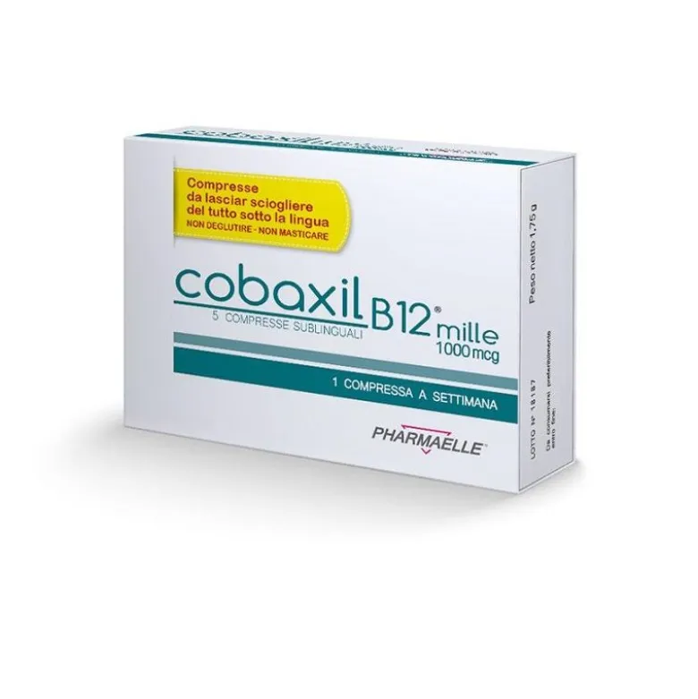 Cobaxil B12 Mille utile in caso di stanchezza e affaticamento 5 compresse