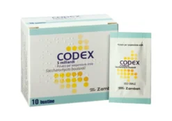 Codex 5 Miliardi Saccharomyces Boulardii polvere per sospensione orale 10 buste