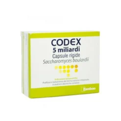 Codex 5 Miliardi Saccharomyces Boulardii 30 capsule rigide