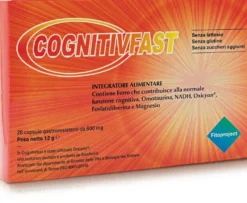 Cognitivfast stanchezza e affaticamento 20 capsule