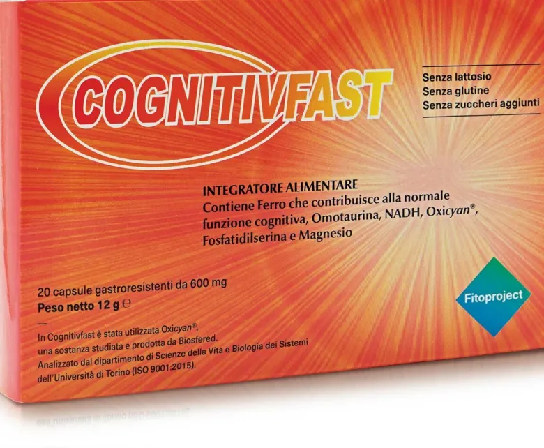 Cognitivfast stanchezza e affaticamento 20 capsule