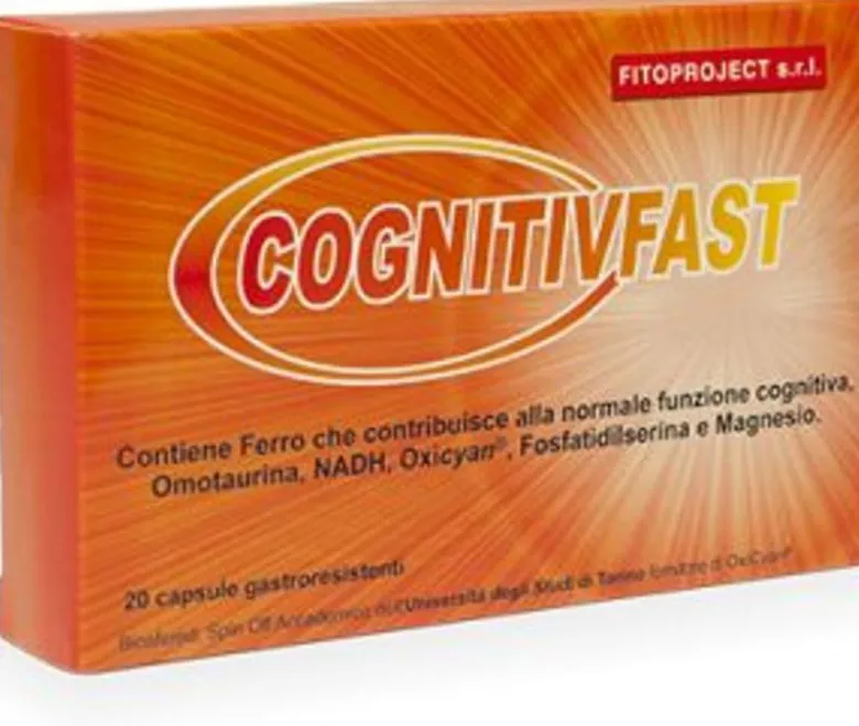 Cognitivfast stanchezza e affaticamento 20 capsule