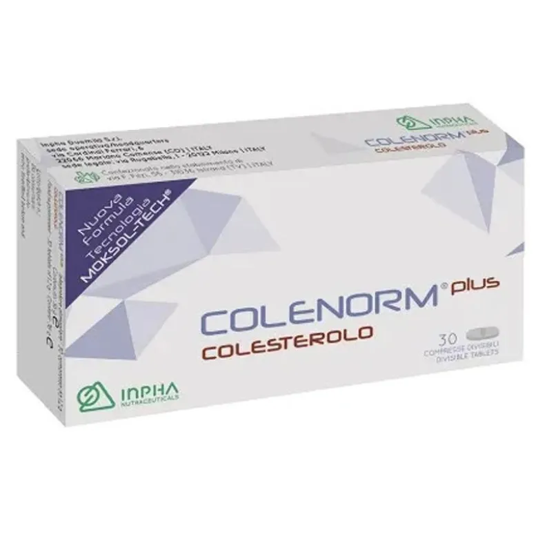 Colenorm Plus Colesterolo 30 Compresse