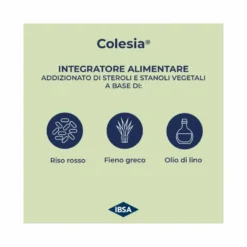 Colesia Per Il Metabolismo E Il Colesterolo 30 Capsule Molli
