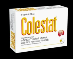 Colestat Integratore 30 Capsule - Supporto Colesterolo Naturale