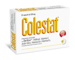Colestat Integratore 30 Capsule - Supporto Colesterolo Naturale