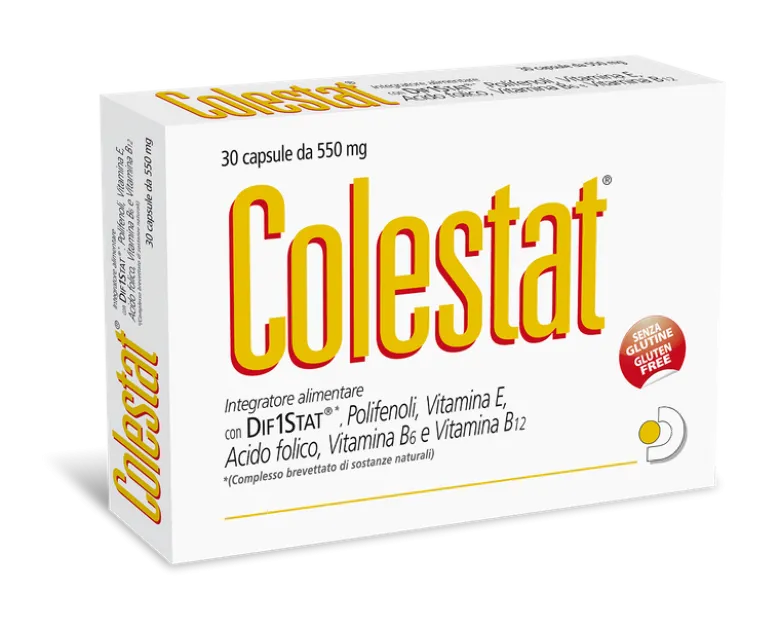 Colestat Integratore 30 Capsule - Supporto Colesterolo Naturale