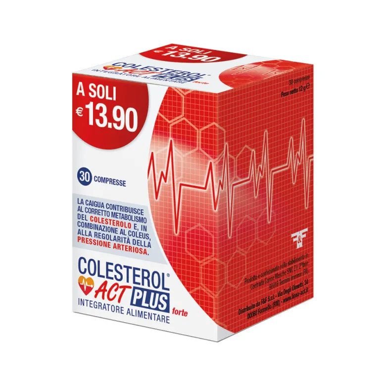 COLESTEROLACT PLUS