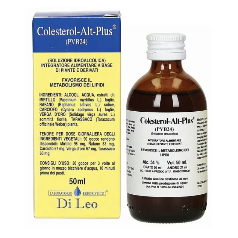 Colesterol Alt Plus Composto PVB24 50ml