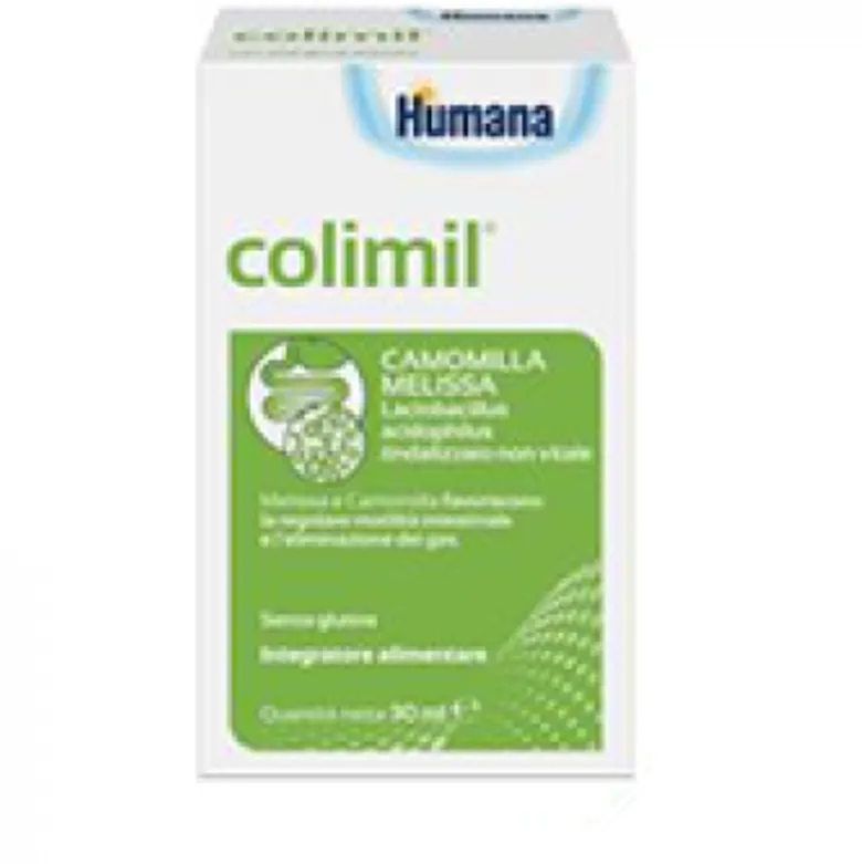 Colimil Humana 30ml - Sollievo Naturale per Coliche Neonati