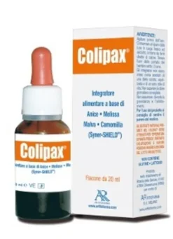 Colipax integratore alimentare utile per la digestione gocce 20ml