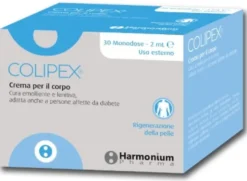 Colipex Crema per il corpo emolliente e lenitiva 30 bustine monodose