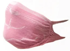 Colipra Mascherina Filtrante Idrorepellente Lavabile 6-14 Anni Bambina colore rosa 1 pezzo