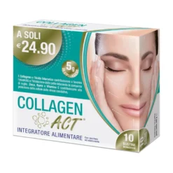 Collagen Act benessere della pelle 10 bustine monodose