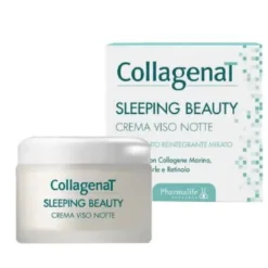 CollagenaT Crema Viso Notte, Trattamento Reintegrante Mirato