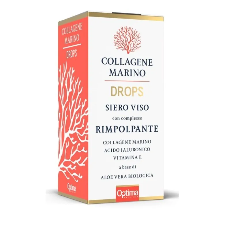 Collagene Marino Drops siero viso rimpolpante 30ml