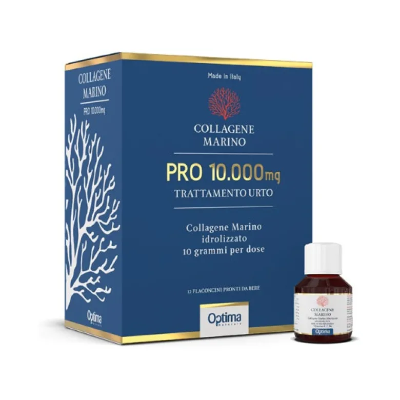 Collagene Marino Pro 10000mg Trattamento Urto 12 Flaconi