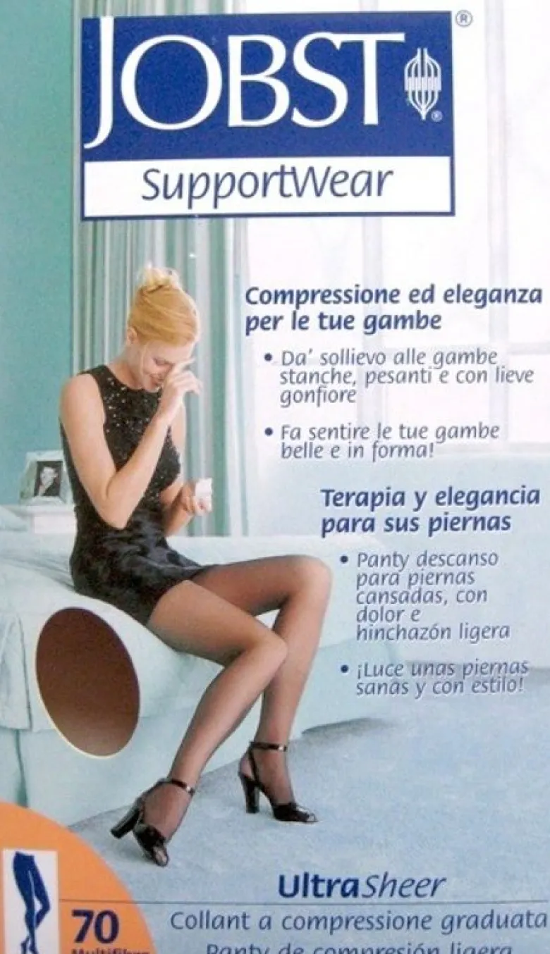 Collant jobst a compressione graduata 70 denari TAGLIA 4 NATUREL