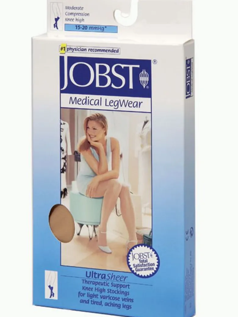 Collant jobst a compressione graduata 100 denari TAGLIA 5 NER0