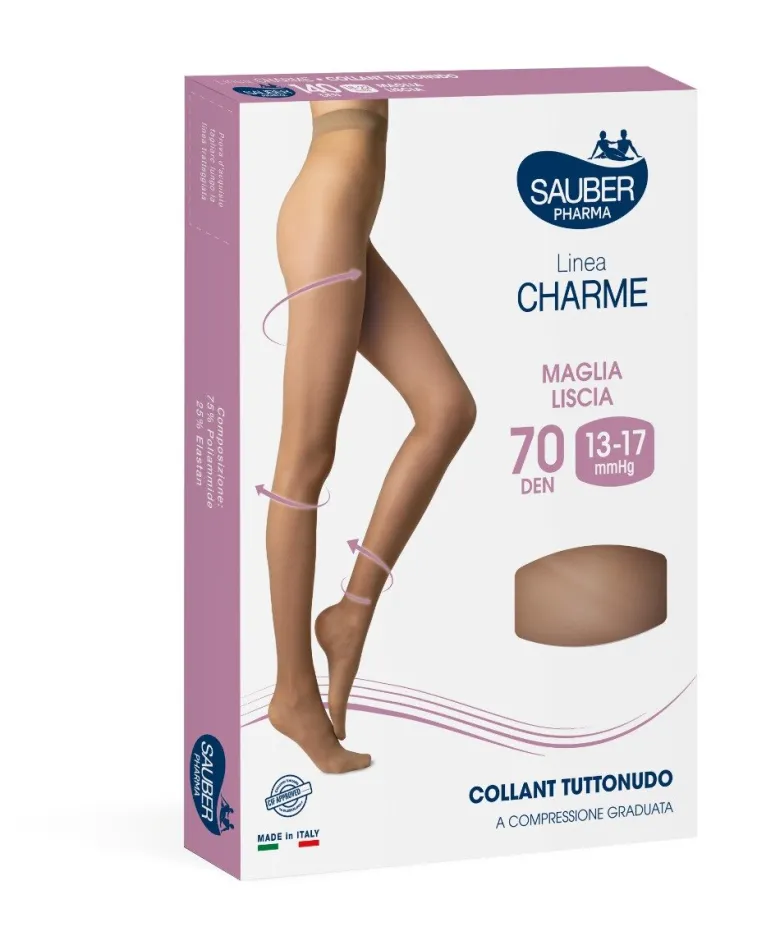 Collant Tuttonudo a Compressione Graduata