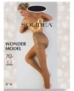 Collant Wonder Model 70 Den Sheer Fumo Taglia 1