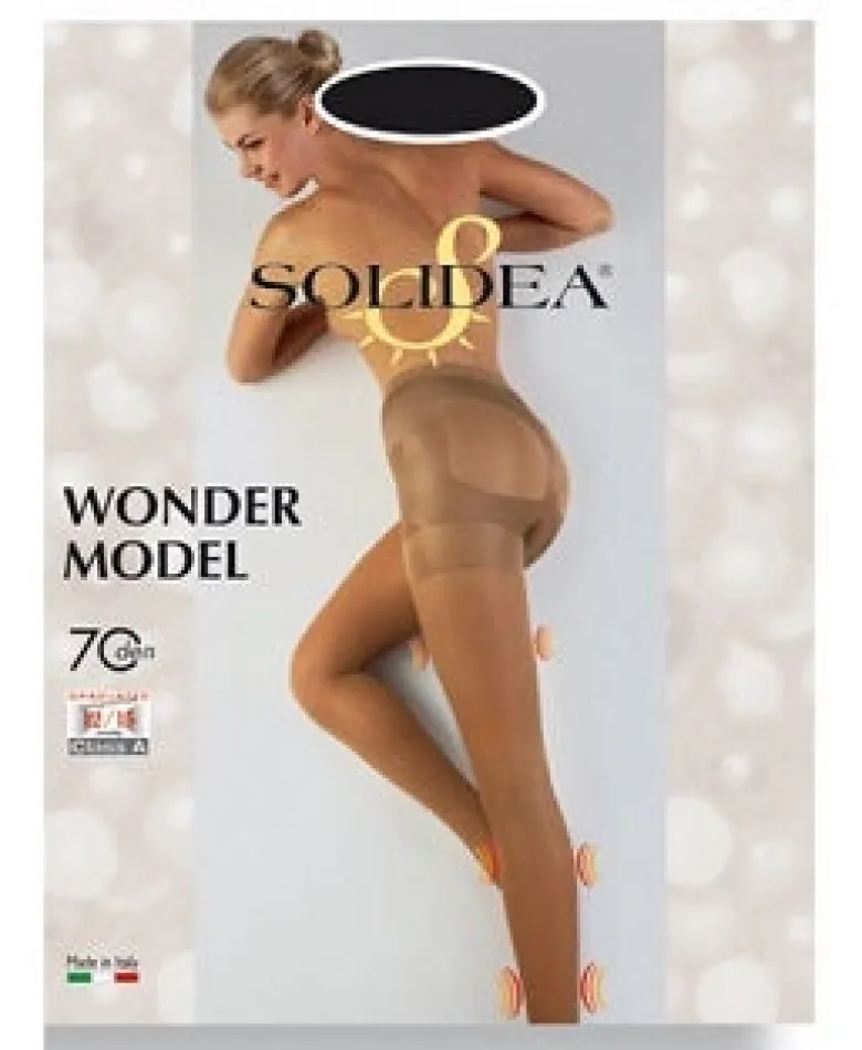 Collant Wonder Model 70 Den Sheer Fumo Taglia 1