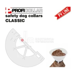 Collare Elisabetta ProfiCollar Classic Opaco Misura 15 M