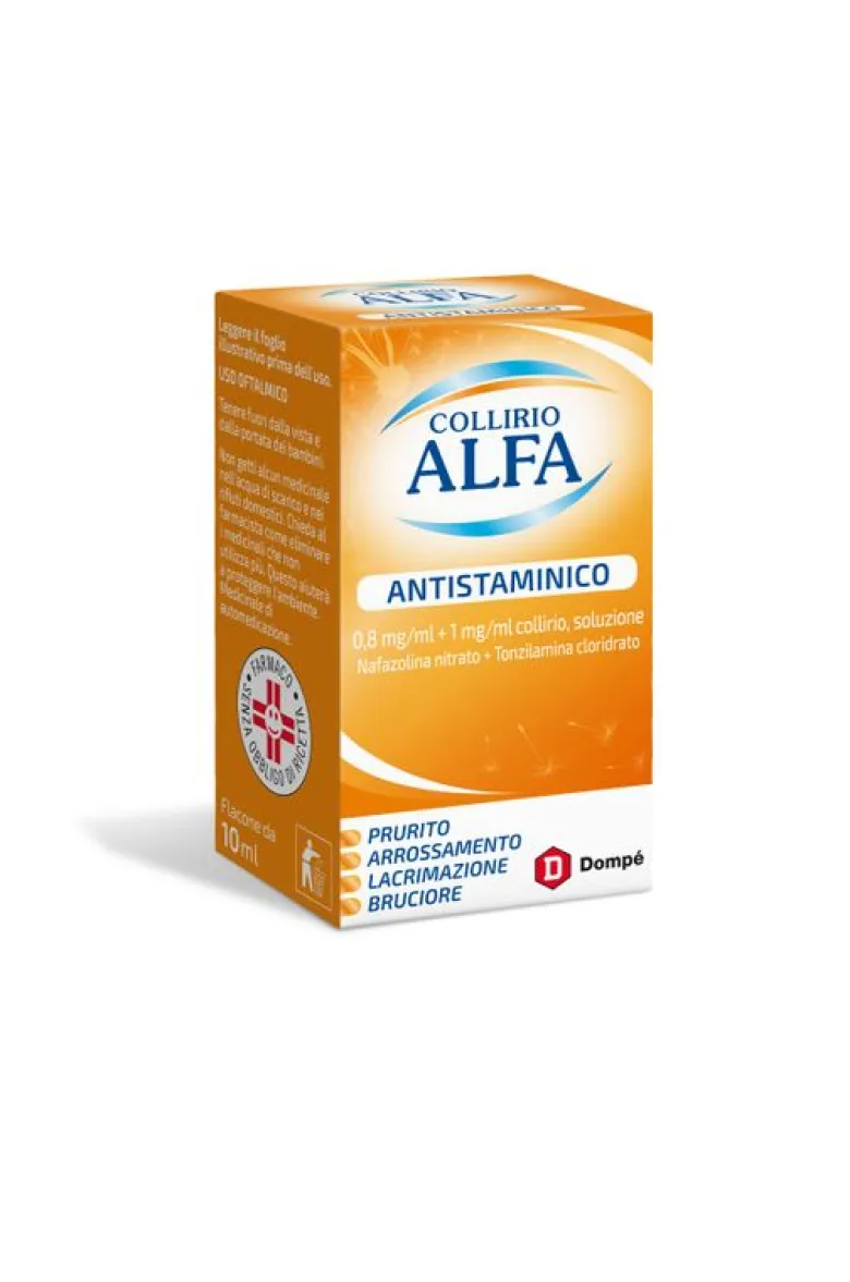 Collirio Alfa Antistaminico 10ml