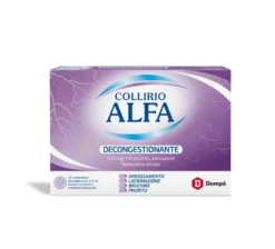 Collirio Alfa Decongestionante 0.8mg/ml collirio 10 contenitori monodose