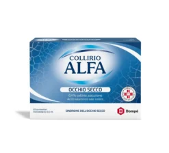 Collirio Alfa Occhio Secco 0.4% collirio 20 contenitori monodose