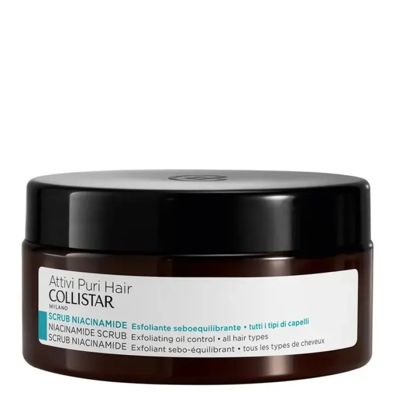 Collistar Attivi Puri Hair scrub capelli niacinamide 250ml