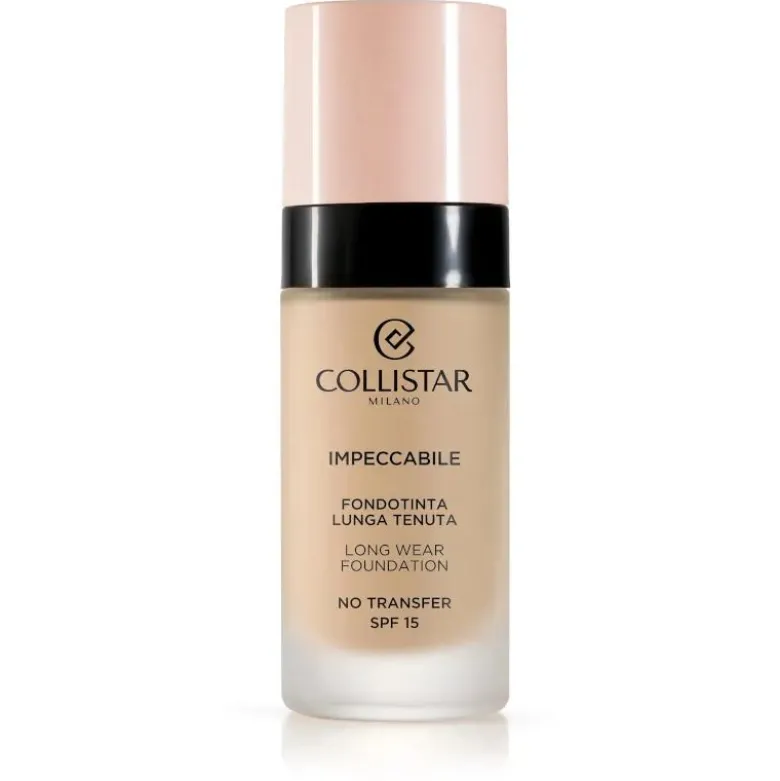 Collistar Impeccabile fondotinta lunga tenuta SPF15 n. 2G Beige Dorato 30ml