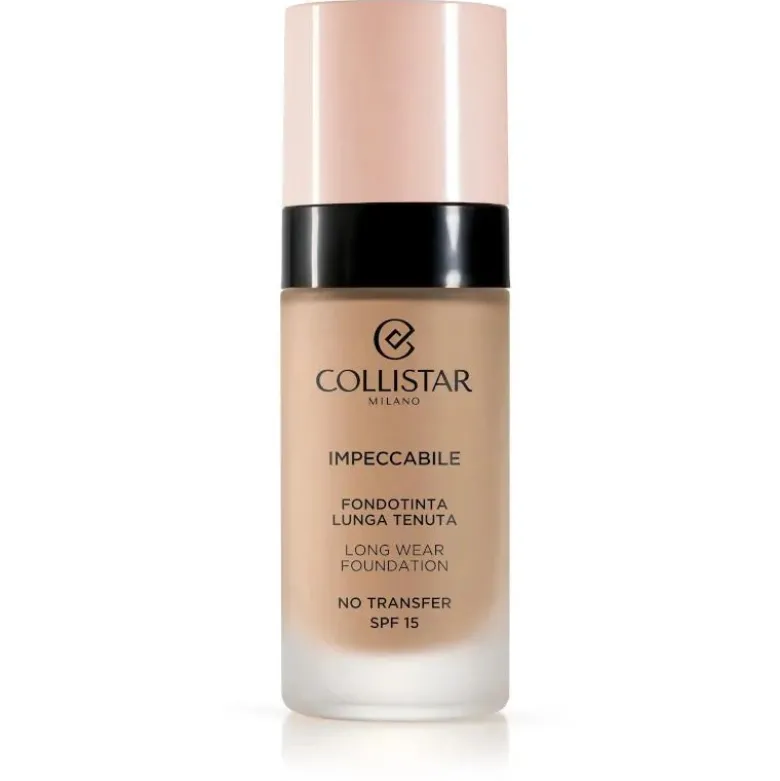 Collistar Impeccabile fondotinta lunga tenuta SPF15 n. 4N Sabbia 30ml