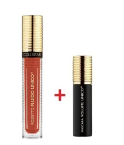 Collistar Rossetto Fluido Unico n.9 paprika mat +IN REGALO Mascara Volume Unico