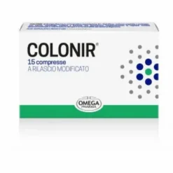 Colonir coadiuvante per i disturbi intestinali 15 compresse a rilascio modificato