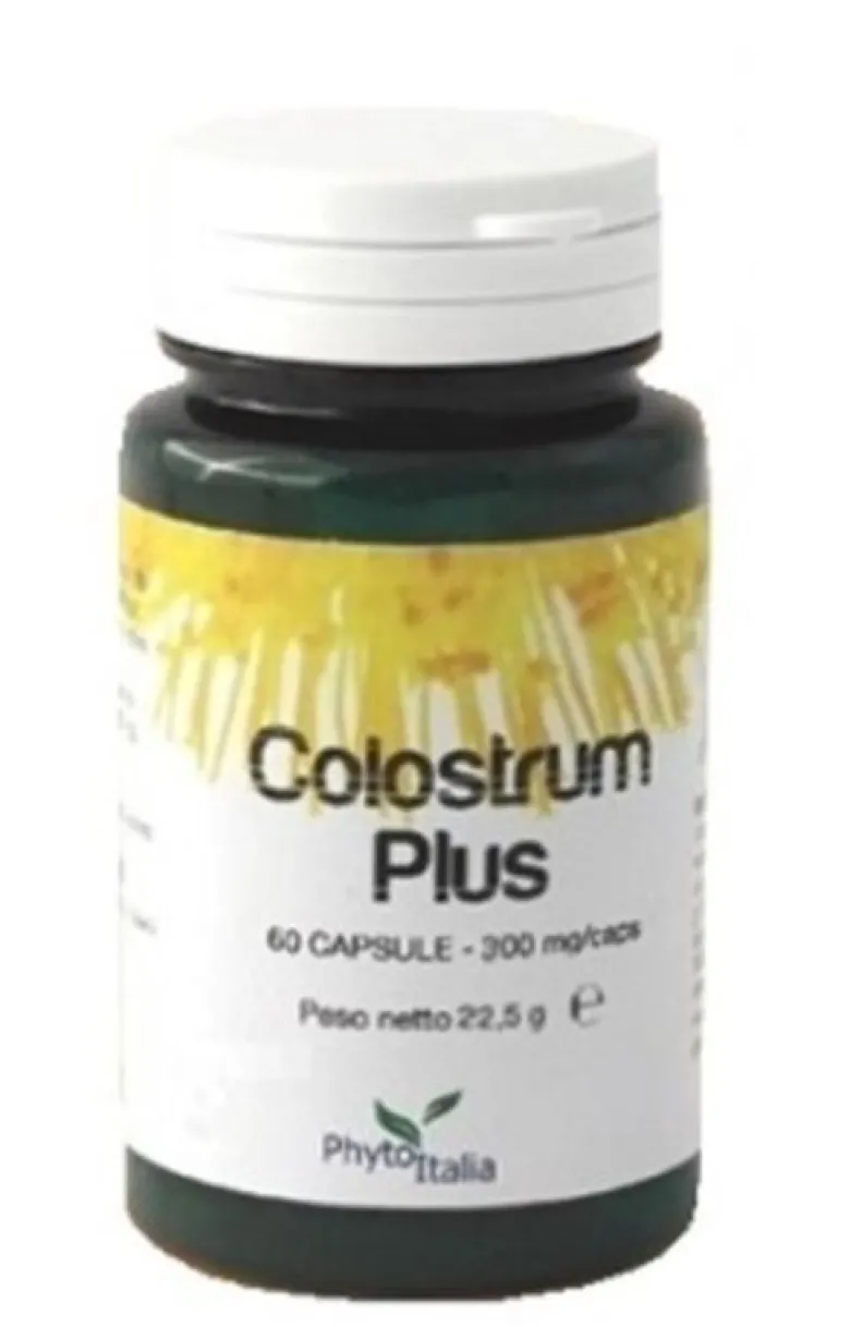 Colostrum Plus favorisce la rigenerazione dei tessuti 60 capsule