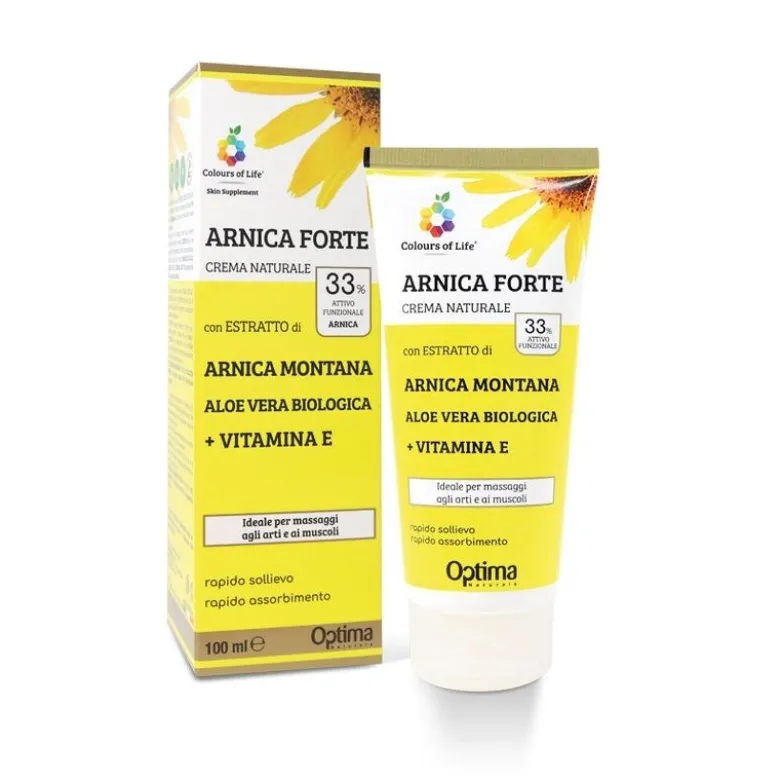 Colours Of Life Crema Arnica Forte 33% 100ml